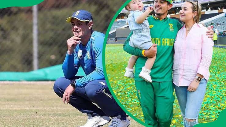 Who are Quinton de Kock’s parents? meet Ernest de Kock and Mrs de Kock