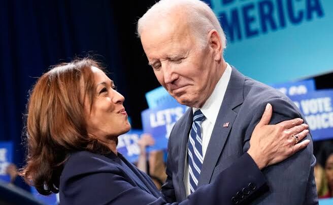 Joe Biden Backs Kamala Harris for 2024, Will Not Seek Re-election