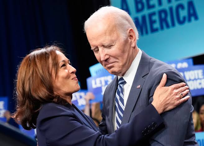 Joe Biden Backs Kamala Harris for 2024, Will Not Seek Re-election