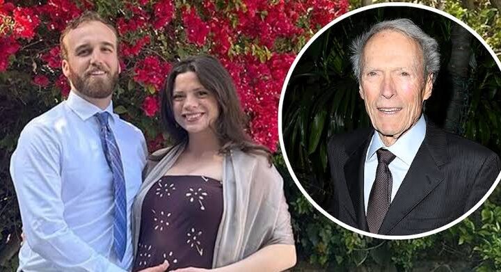 Morgan Eastwood Weds Tanner Koopmans at Clint Eastwood’s Mission Ranch