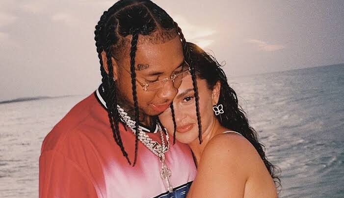 Tyga and Sabrina Claudio Spark Dating Rumors with Intimate Beach Photos