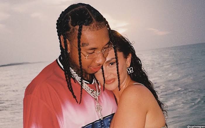 Tyga and Sabrina Claudio Spark Dating Rumors with Intimate Beach Photos