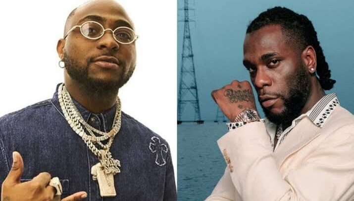 U nor see wetin’ him dey face like dis? Burna Boy Mocks Davido’s marriage