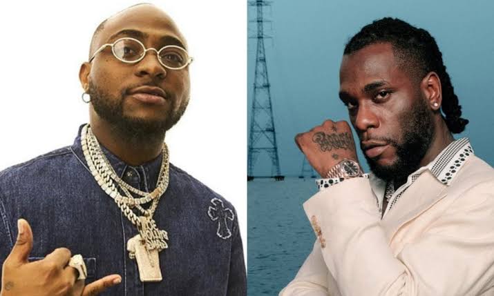 U nor see wetin’ him dey face like dis? Burna Boy Mocks Davido’s marriage