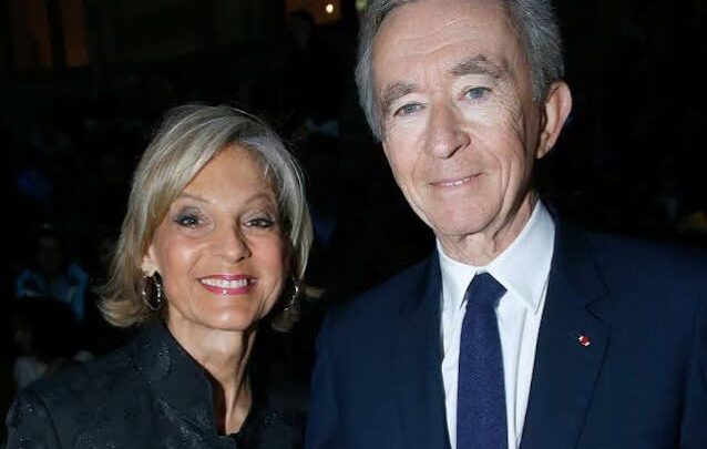Meet Bernard Arnault’s parents: Maire-Josephe Savinel And Jean Arnault.
