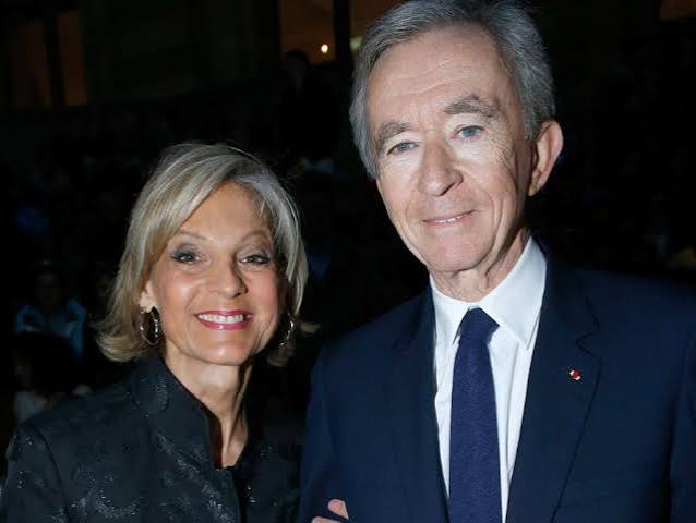 Meet Bernard Arnault’s parents: Maire-Josephe Savinel And Jean Arnault.