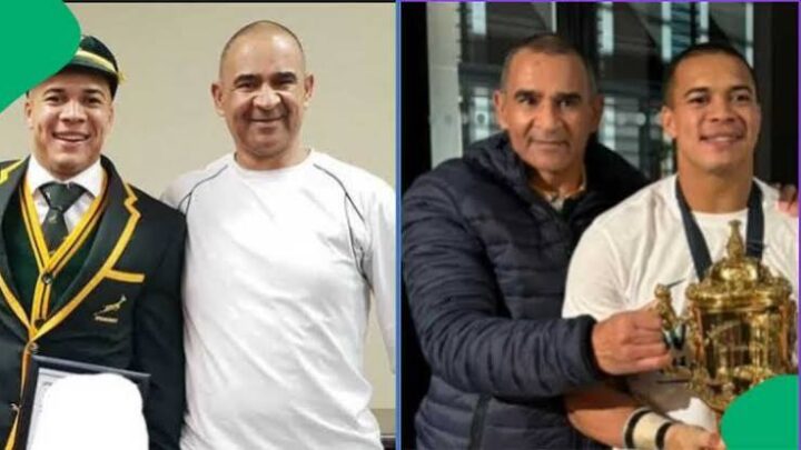 Cheslin Kolbe’s Father, Andrew Kolbe Biography: Age, Net Worth, Career, Spouse, Height, Wiki, Parents, Children