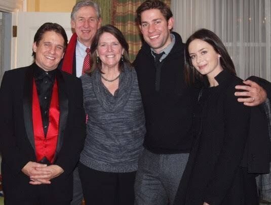 John Krasinski’s Mother, Mary Claire Krasinski Biography: Age, Net Worth, Ethnicity, Spouse, Height, Wiki, Parents, Siblings