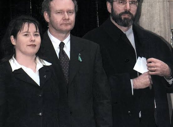 Gerry Adams’ wife Collette McArdle Biography: Age, Net Worth, Instagram, Spouse, Height, Wiki, Parents, Siblings, Children