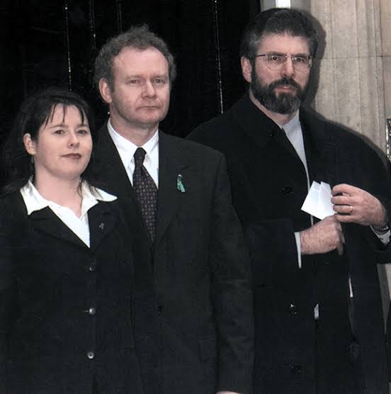 Gerry Adams’ wife Collette McArdle Biography: Age, Net Worth, Instagram, Spouse, Height, Wiki, Parents, Siblings, Children