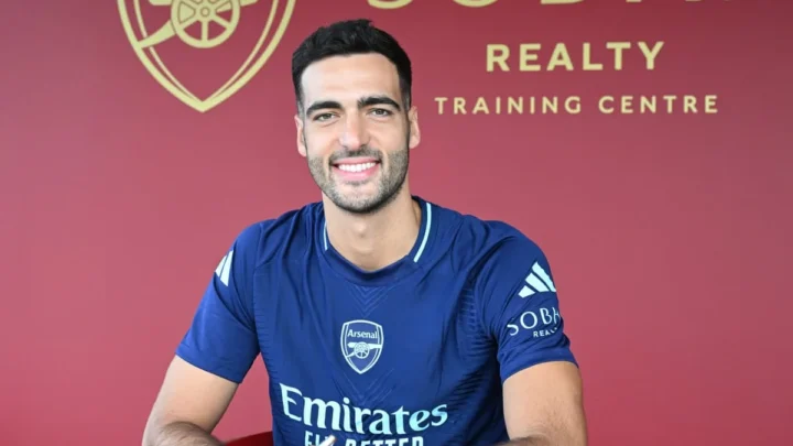 Arsenal Signs Mikel Merino in Major Summer Transfer