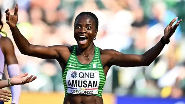 Tobi Amusan Advances to Olympic Semi-Finals in Paris