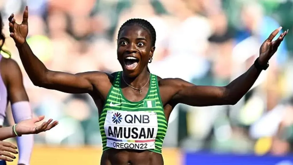 Tobi Amusan Advances to Olympic Semi-Finals in Paris