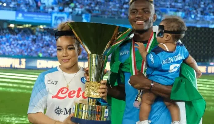 Victor Osimhen’s girlfriend, Stefanie Kim Ladewig Biography: Age, Net Worth, Wikipedia, Pictures, Children, Height