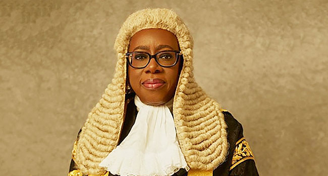 NJC Recommends Justice Kekere-Ekun as Next Chief Justice of Nigeria to Presidency
