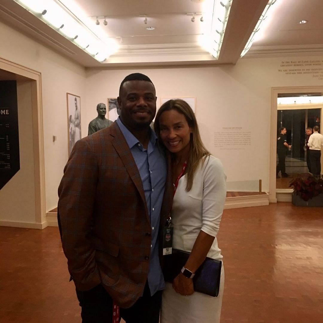 Ken Griffey Jr. Wife, Melissa Griffey Biography Age, Husband, Children