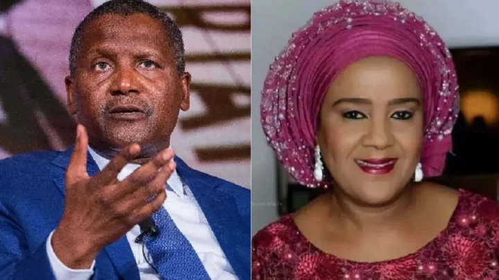 Aliko Dangote’s ex-wife, Mariya Muhammad Rufai Biography: Age, Husband, Net Worth, Children, Height, Parents, Wiki