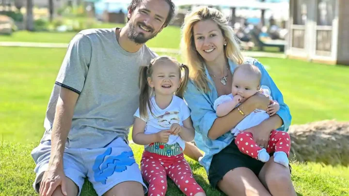 Daniil Medvedev’s wife, Daria Medvedeva Biography: Age, Net Worth, Parents, Height, Children, Instagram