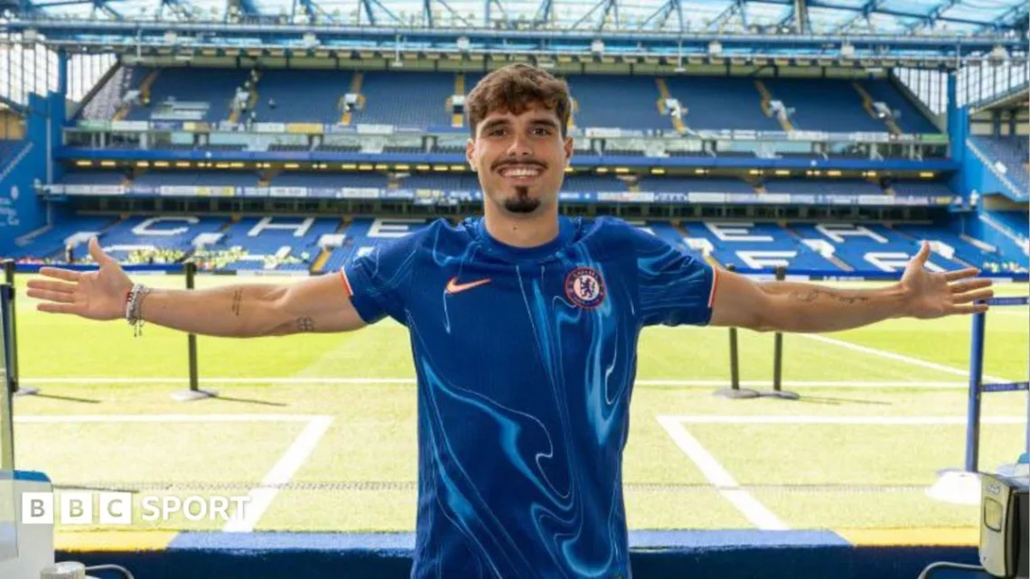 Chelsea in Advanced Talks to Sign Wolves’ Pedro Neto for €63M