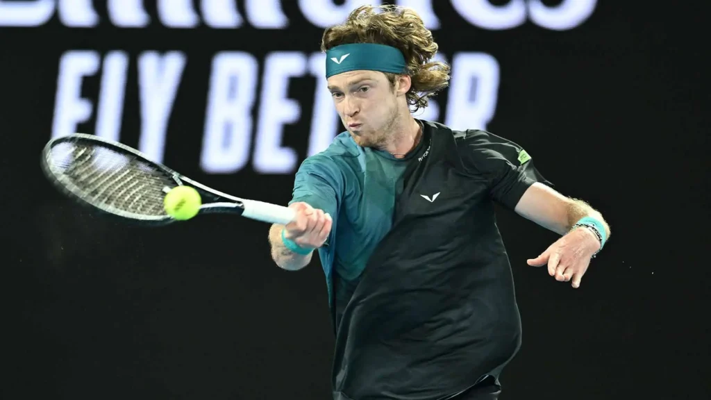 Andrey Rublev’s father, Andrey Rublev Sr Biography: Age, Net Worth, Wife, Wikipedia, Height, Children