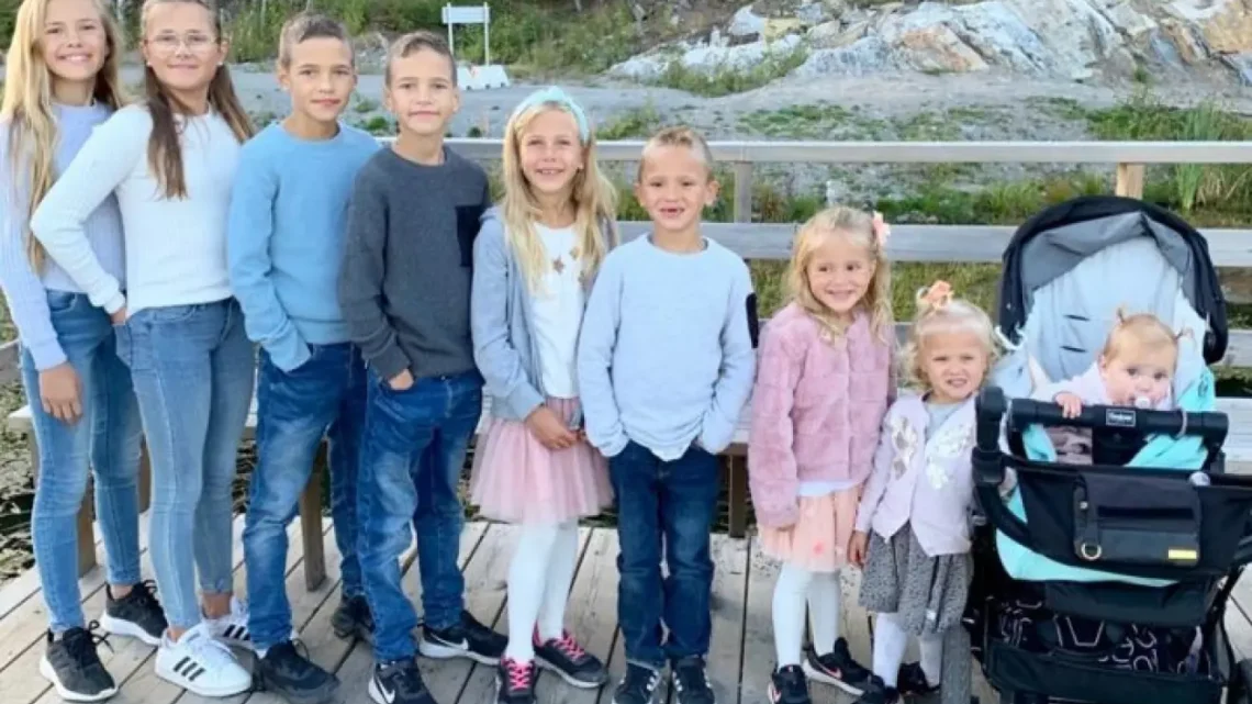 Satu Nordling Gonzalez’s Kids: Meet Her 11 Children Satu Nordling Gonzalez’s Kids: Meet Her 11 Children
