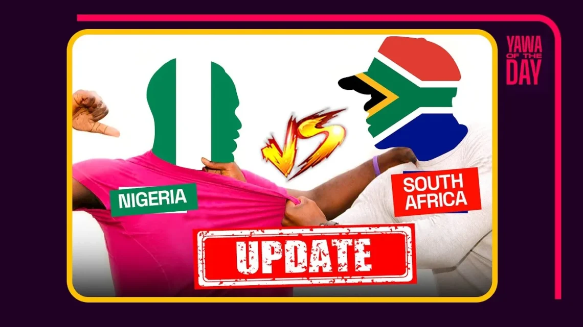 South Africans vs. Nigerians: Full Story Behind The Bolt-for-Bolt War