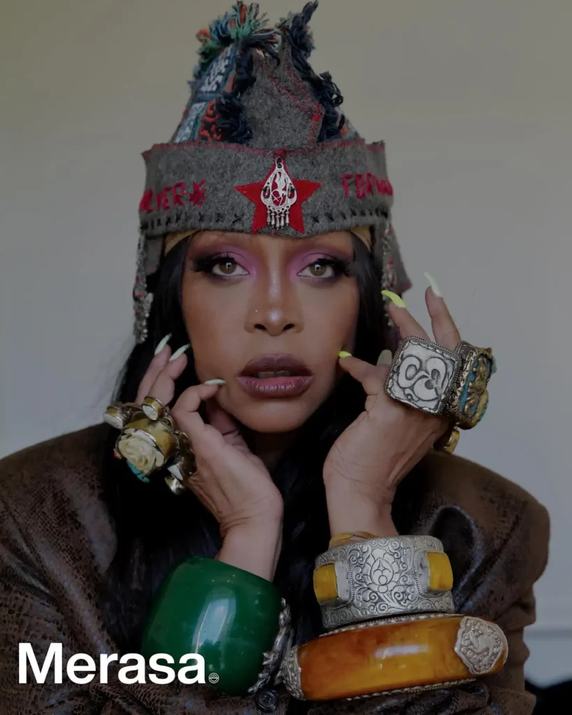 Erykah Badu Biography: Age, Net Worth, Instagram, Spouse, Height, Wiki, Parents, Siblings, Children, Songs, Awards