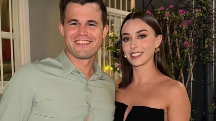Magnus Carlsen’s wife Ella Victoria Malone Biography: Age, Net Worth, Instagram, Spouse, Height, Wiki, Parents, Siblings, Children