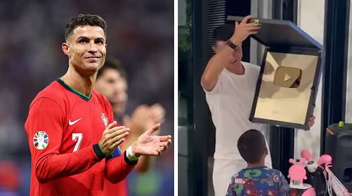 Cristiano Ronaldo Sets YouTube Record with 20 Million Subscribers in 24 Hours