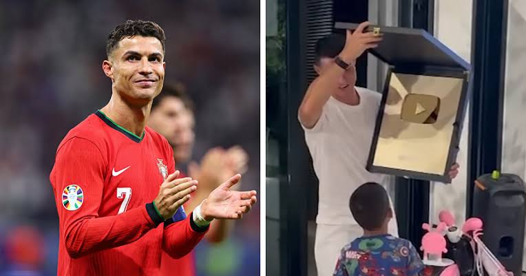 Cristiano Ronaldo Sets YouTube Record with 20 Million Subscribers in 24 Hours