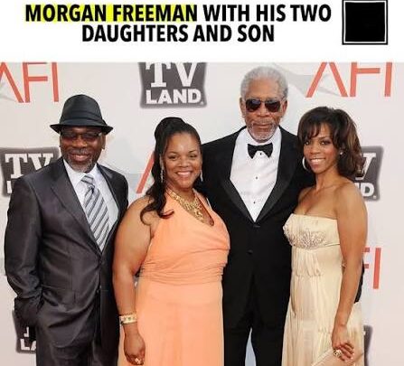 Meet Morgan Freeman’s Children: Alfonso, Morgana, Deena, and Saifoulaye Freeman