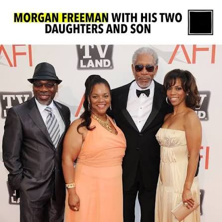 Meet Morgan Freeman’s Children: Alfonso, Morgana, Deena, and Saifoulaye Freeman