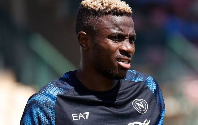 Osimhen’s Transfer Speculation Heats Up: Chelsea and Arsenal on High Alert