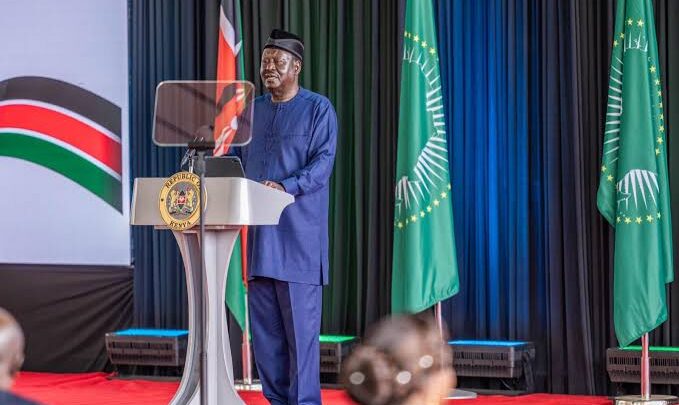 Raila Odinga Launched as Kenya’s Candidate for African Union Chairmanship