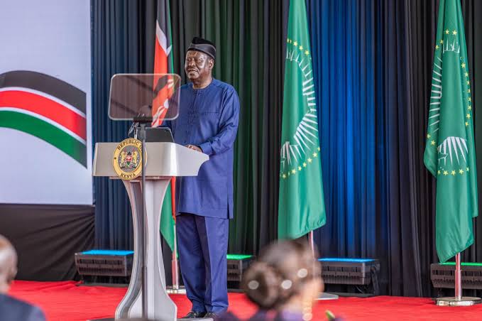 Raila Odinga Launched as Kenya’s Candidate for African Union Chairmanship