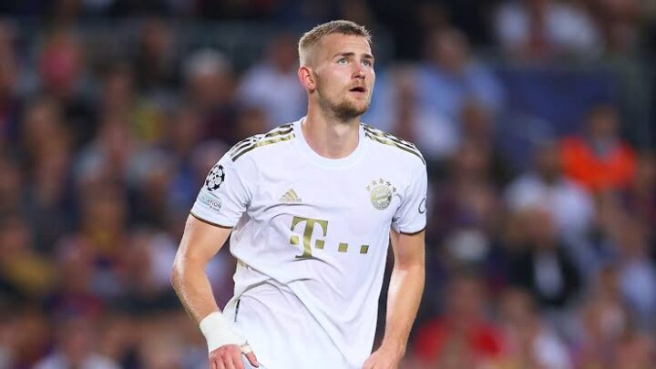 Matthijs De Ligt Joins Manchester United in a £42M Deal