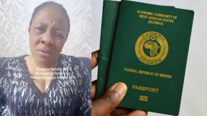 Wife Destroys Husband’s Passport in Dramatic Lagos Airport Incident