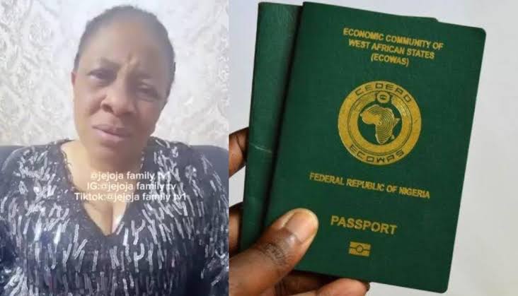 Wife Destroys Husband’s Passport in Dramatic Lagos Airport Incident