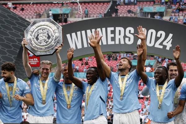 Man City Clinch Community Shield in Penalty Thriller Against Man United