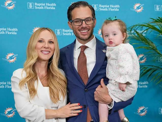 Mike McDaniel’s Wife,  Katie Hemstalk Biography: Husband, Age, Net Worth, Nationality, Parents, Wiki, Occupation, Kids