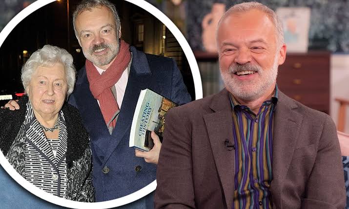 Graham Norton’s Mother, Rhoda Walker (MBE) Biography: Children, Husband, Occupation, Wiki, Net Worth, Height, Age