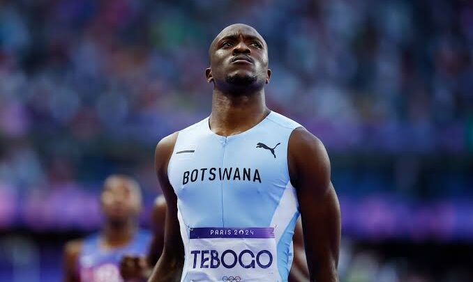 Botswana’s Letsile Tebogo Wins Gold in 200 Meters at Paris Olympics, Makes History