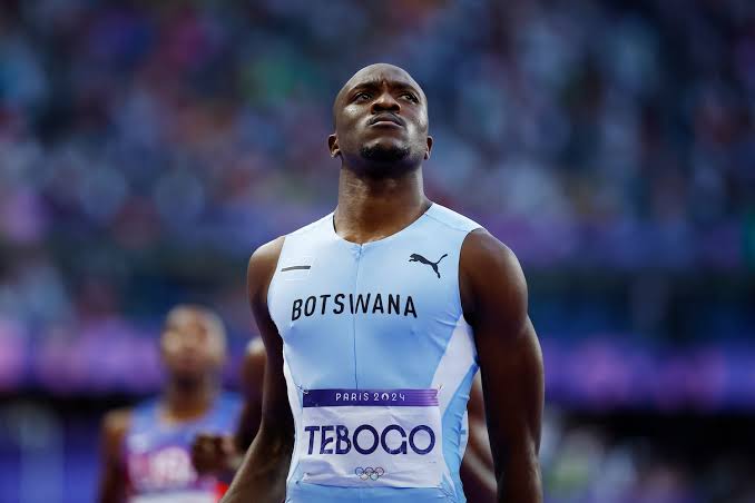 Botswana’s Letsile Tebogo Wins Gold in 200 Meters at Paris Olympics, Makes History
