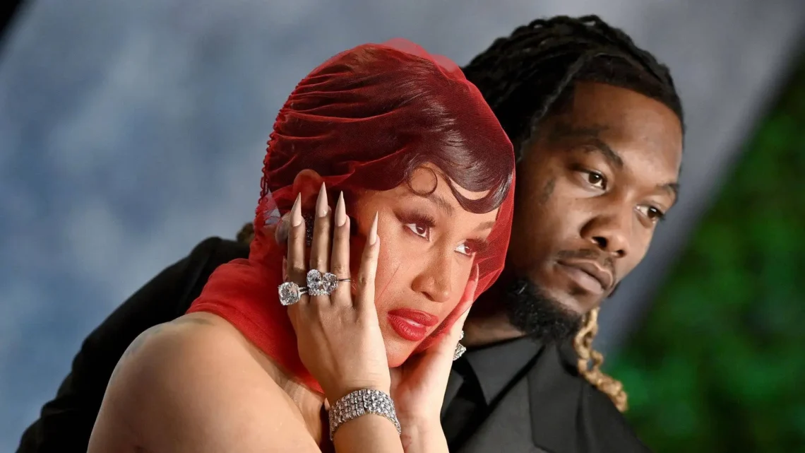 Cardi B Welcomes Third Child with Offset Amid Divorce Proceedings