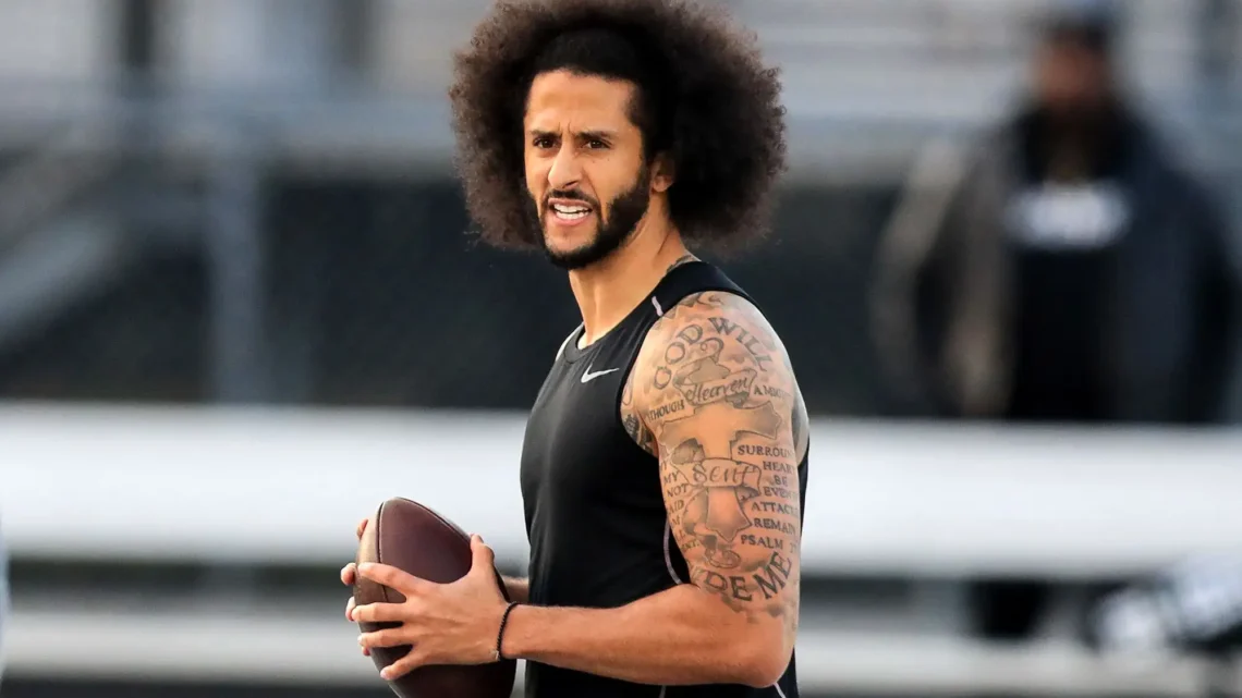 Colin Kaepernick Biography: Age, Net Worth, Instagram, Spouse, Height, Wiki, Parents, Siblings, Children