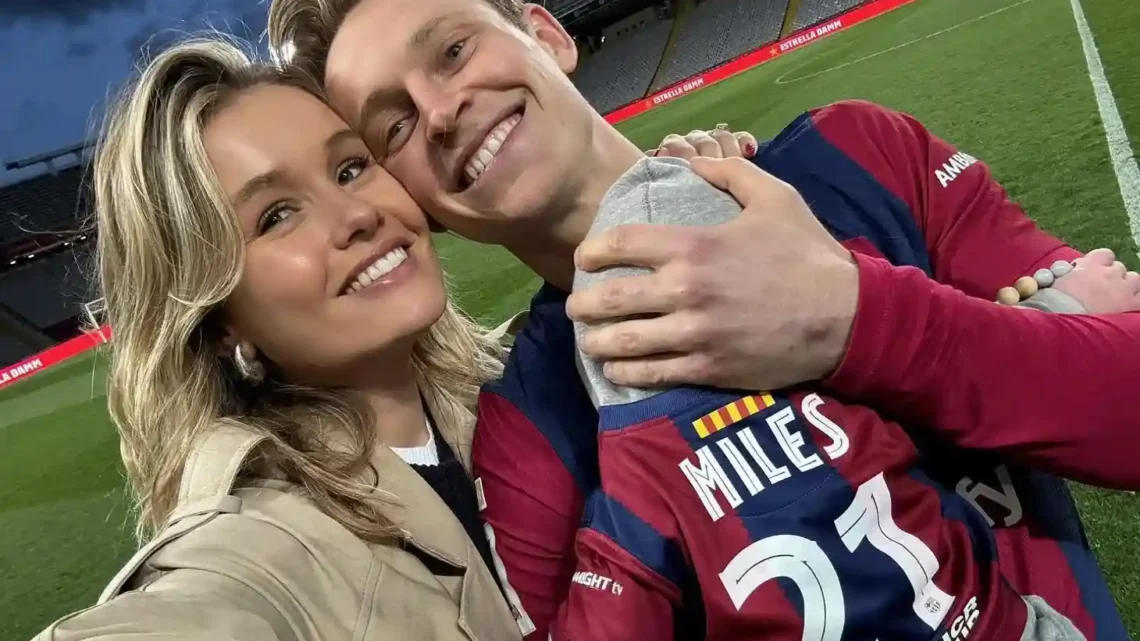 Frenkie de Jong’s wife, Milky Kiemeney Biography: Age, Net Worth, Instagram, Height, Wiki, Parents, Siblings, Children