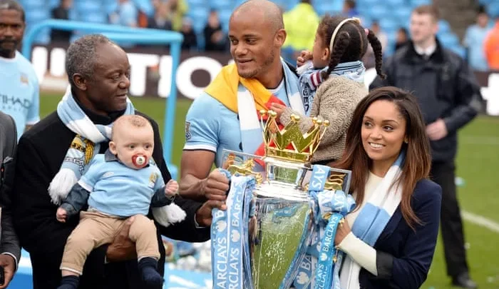 Meet Vincent Kompany’s Parents: Pierre Kompany and Joseline Fraselle