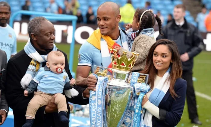 Meet Vincent Kompany’s Parents: Pierre Kompany and Joseline Fraselle