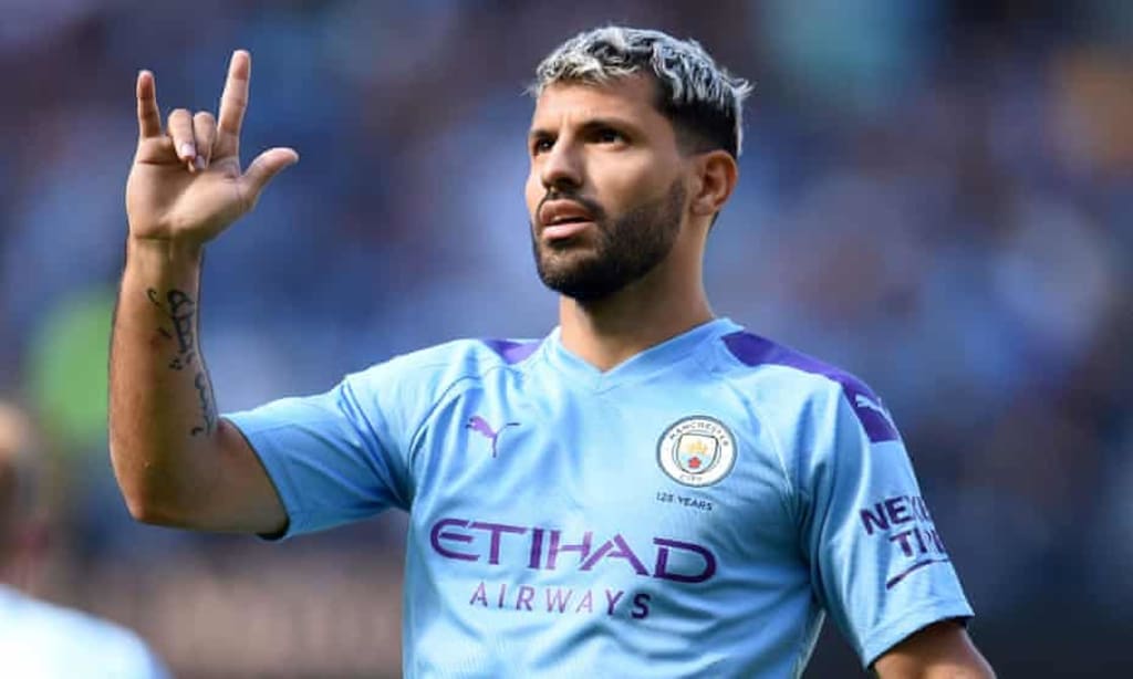 Sergio Agüero Biography: Age, Stats, Net Worth, Wife, Children, Parents, Salary, Height, Current Job