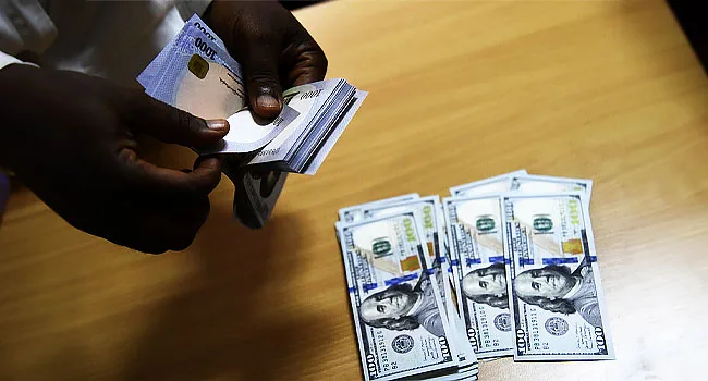 Aboki Naira To Dollar Black Market Rate Today 25th September 2024